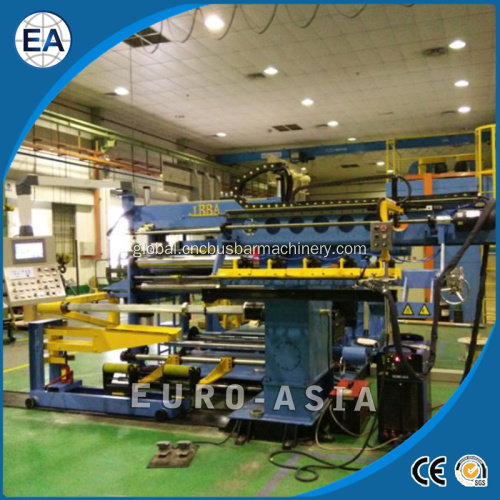 Winding Motor Foil Coils Foil Coil Winding Machine With High Voltage Manufactory